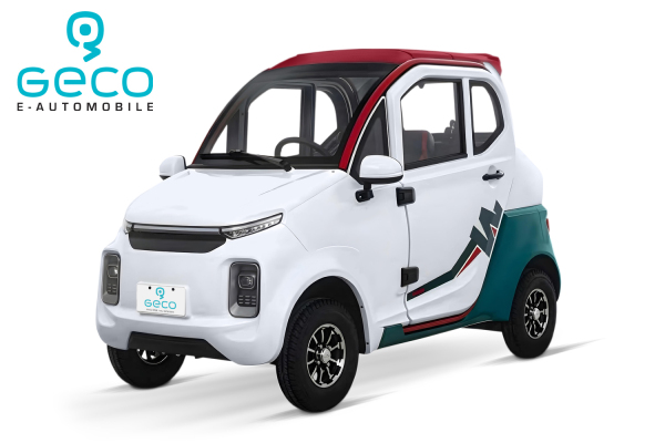 Geco City Elektroauto | Elektrofahrzeug, 72V 3000W